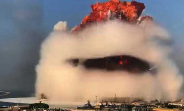 Катастрофа в Бейруте попала на еще одно свадебное видео. Страшные кадры