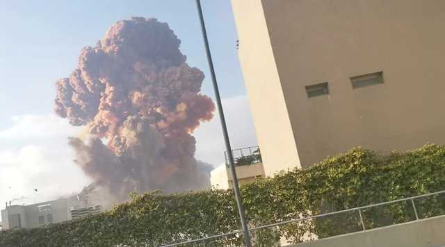 Взрыв в Бейруте: Капитан судна, перевозившего селитру, назвал версии катастрофы