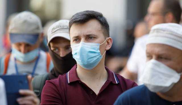 В Украине уменьшилось число заболевших коронавирусом за сутки