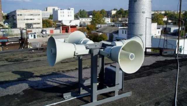 В Украине не работает система гражданской защиты