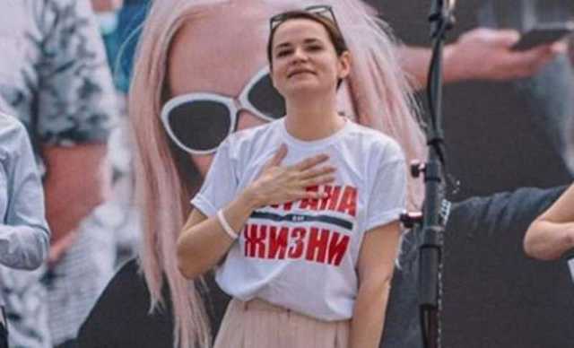 Конкурентка Лукашенко Тихановская объявила себя победителем выборов