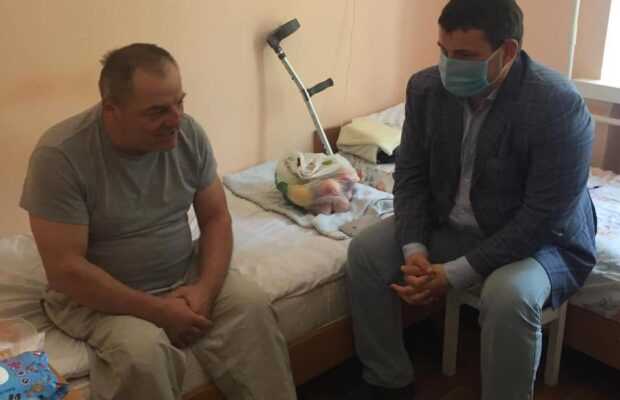 Едем Бекіров другий тиждень перебуває в лікарні з інфарктом