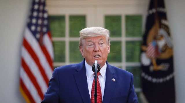 Дональда Трампа увели с пресс-конференции из-за стрельбы около Белого дома