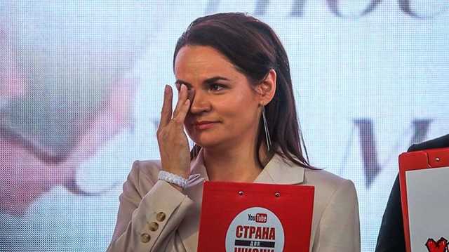 Литва предоставила Тихановской визу на год