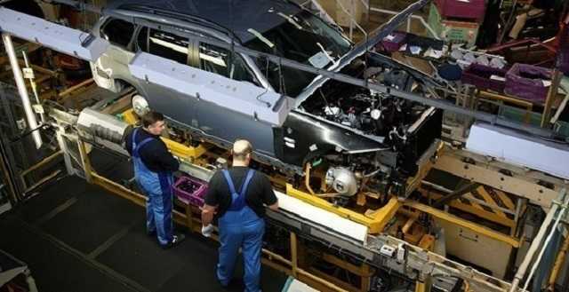 В Украине на 40% рухнуло автопроизводство
