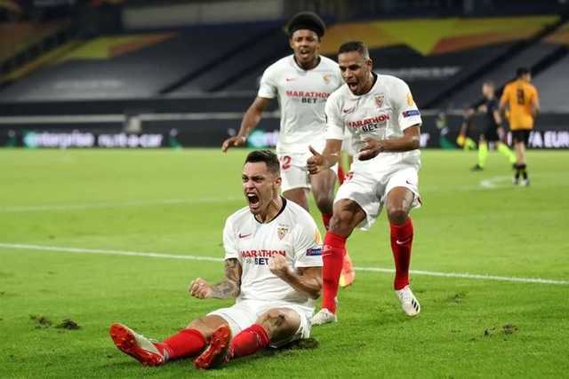 "Севилья" прошла в полуфинал Лиги Европы