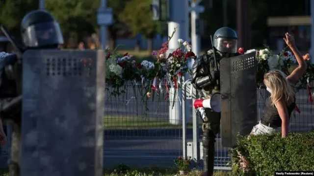В Беларуси продолжаются протесты, силовики степень жестокости не снижают