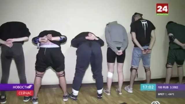 Грозный ТВ: белорусские пропагандисты показали избитых протестующих с «покаяниями» после жестоких пыток