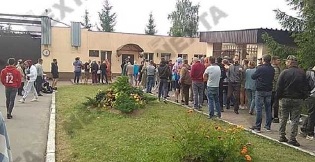 В Беларуси начали отпускать задержанных