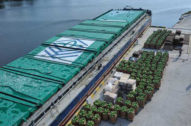 В Киев приплывут 300 тонн херсонских арбузов