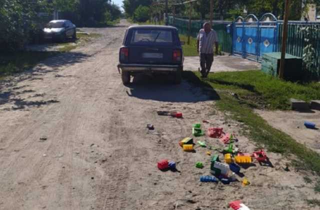 В Житомирской области пьяный водитель сбил двух малолетних детей