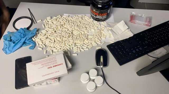 В одесском аэропорту пограничная собака нашла партию наркотиков в багаже болгарина