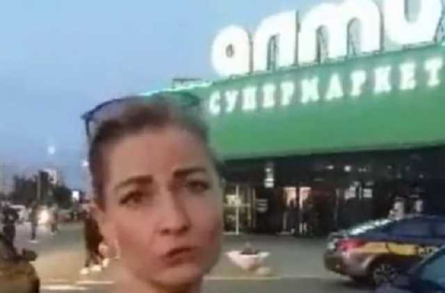 ОМОН захватил супермаркет в Минске