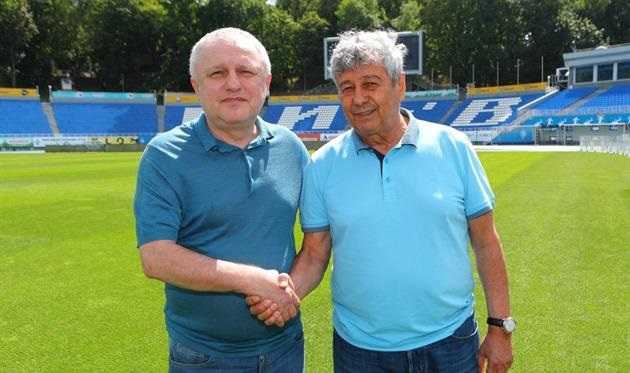 Суркис рассказал, какие задачи поставлены перед Мирчей Луческу и «Динамо»