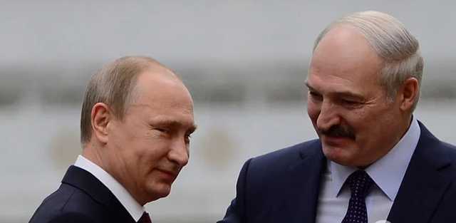 Лукашенко поговорил с Путиным о "майдане" в Беларуси