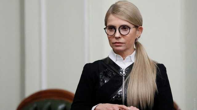 Тимошенко спустя неделю отреагировала на события в Беларуси