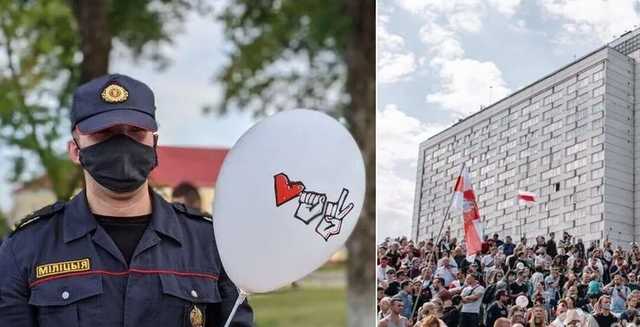 В Беларуси анонсировали "финальный" протест, Лукашенко в ответ сгоняет бюджетников