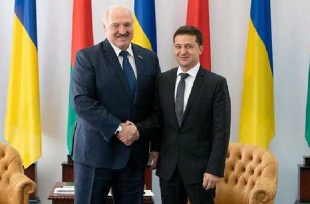 Зеленский отказался ехать к Лукашенко