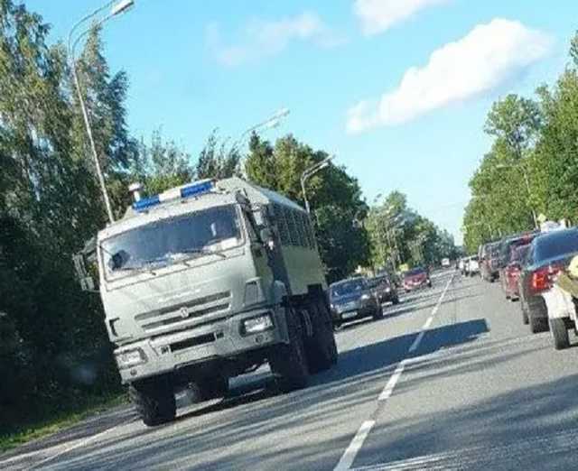 СМИ пишут о переброске подразделений Росгвардии в Беларусь