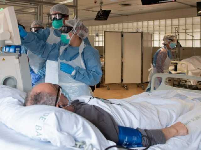 Пациент с коронавирусом устроил погром в херсонской больнице