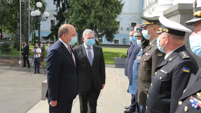 До Києва прибув міністр оборони Британії Бен Воллес