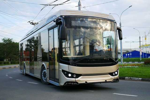 Украина готовится поэтапно заменить городской транспорт на электротранспорт