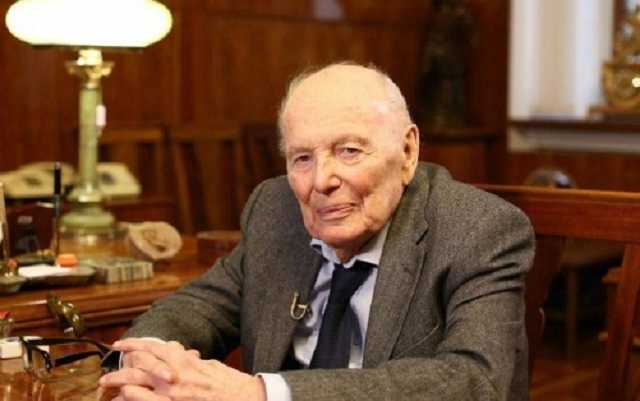 На 102 году жизни умер Борис Патон