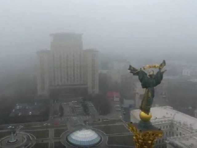 В центре Киева нечем дышать: стала известна причина задымления воздуха