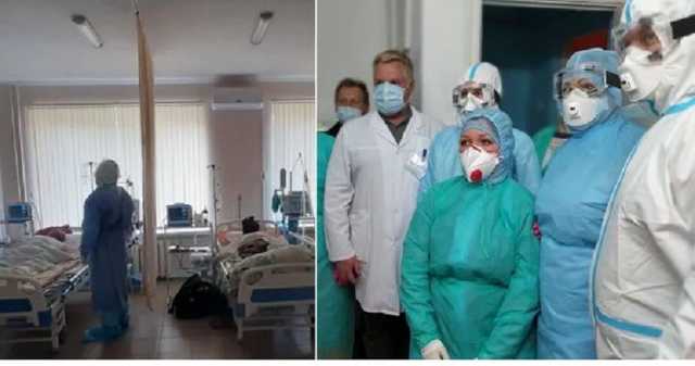 Медсестра рассказала страшные детали будней больницы в «красной зоне»