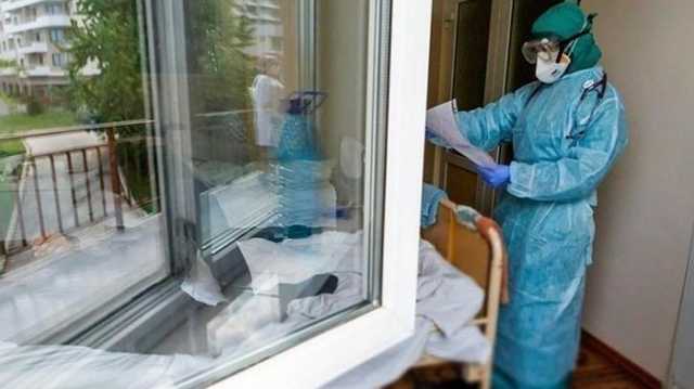 Коронавирусные больные заполонили украинские больницы