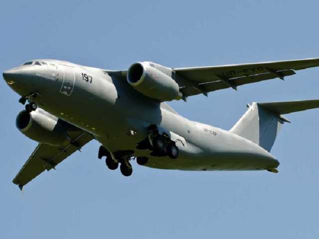 Без российских деталей: в Украине собрали первый серийный "АН-178"