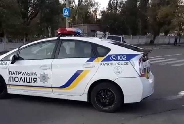 В Одессе в ДТП попали патрульные, есть пострадавшие