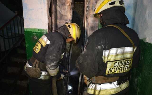 В Днепре произошел пожар в многоэтажке