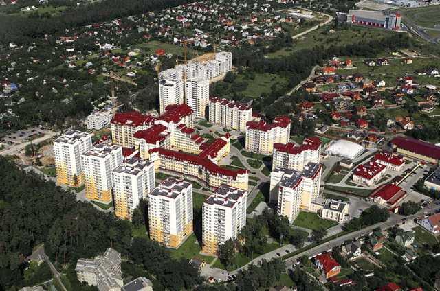 Часть Киевской области попала в "оранжевую зону"