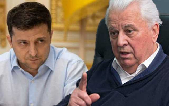 Кравчук дал два совета Зеленскому