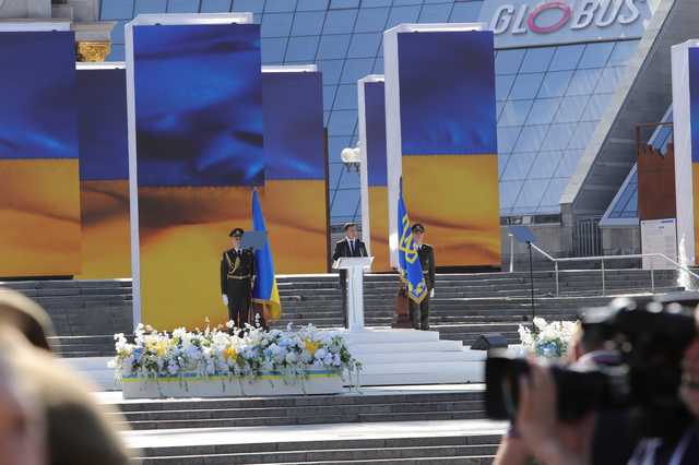 29 днів “тиші” на 29 річницю Незалежності: виступ Зеленського на Софійській Площі