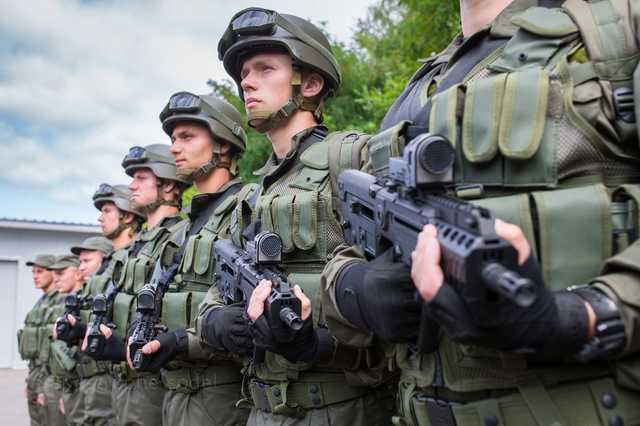 Зеленский утвердил переименование двух бригад Нацгвардии