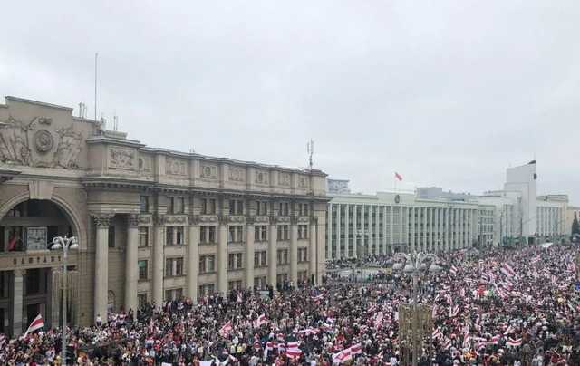 Белорусы не рабы. Но без крови свободу им не вырвать
