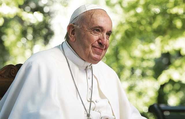 Папа Франциск передав українцям благословення у День Незалежності