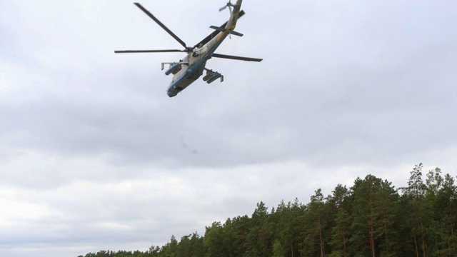 В Сети опубликовали видео "нарушения" границы Беларуси воздушными шариками