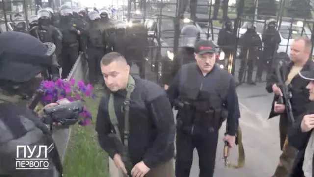 Последний диктатор Европы дуреет от страха перед народом