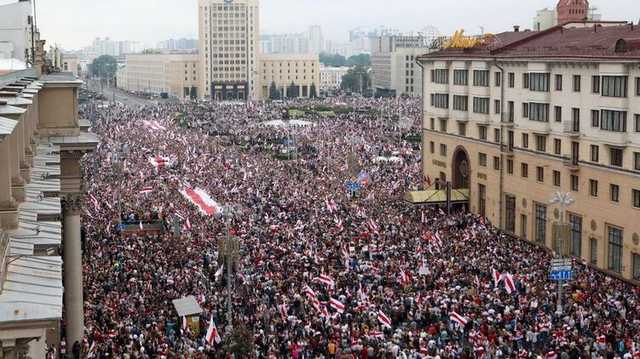 В Беларуси освободили всех задержанных в ходе протестов россиян