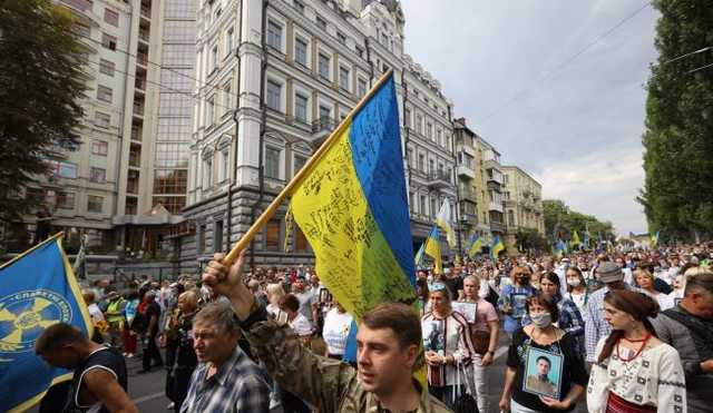 В мероприятиях по всей Украине приняли участие около 50 тысяч граждан