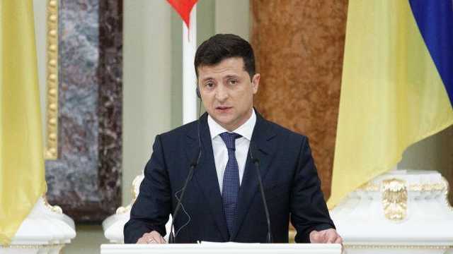 Зеленский надеется, что война на Донбассе закончится в этом году