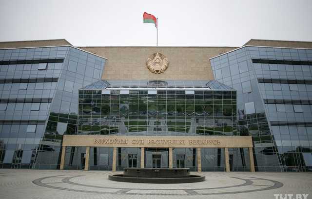 Верховний суд Білорусі відмовився оскаржувати результати виборів