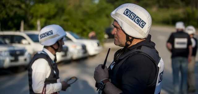 ОБСЕ засекла нарушения тишины на Донбассе в День Независимости