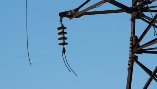 Через негоду в Україні знеструмлені 139 населених пунктів