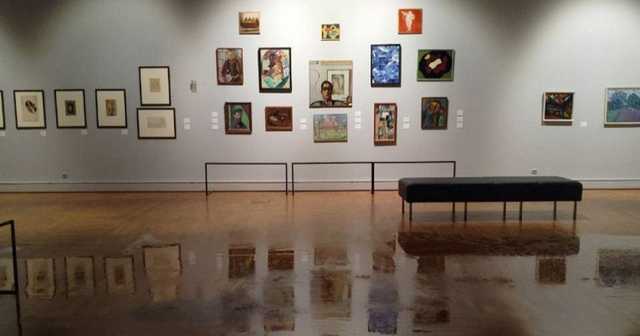 В Москве затопило знаменитую Третьяковку