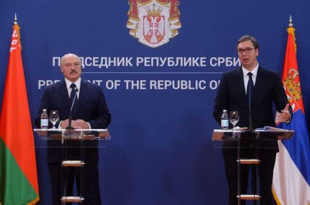 Сербія засудила недемократичні вибори у Білорусі