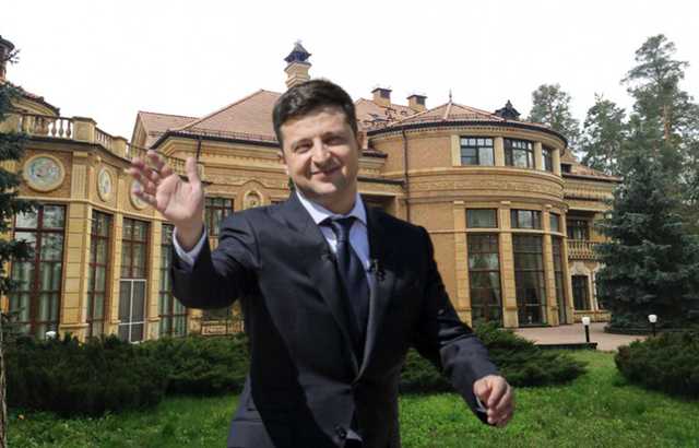 Зеленский заявил, что планирует съехать с государственной дачи в Конча-Заспе